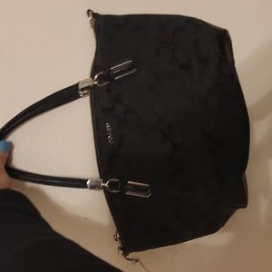 Black Coach bag